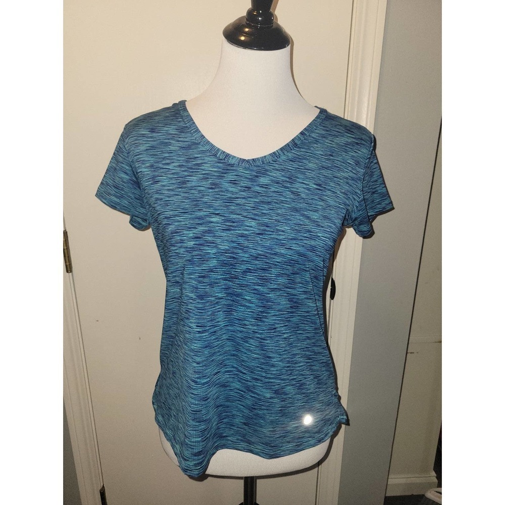 Work out blue Shirt small